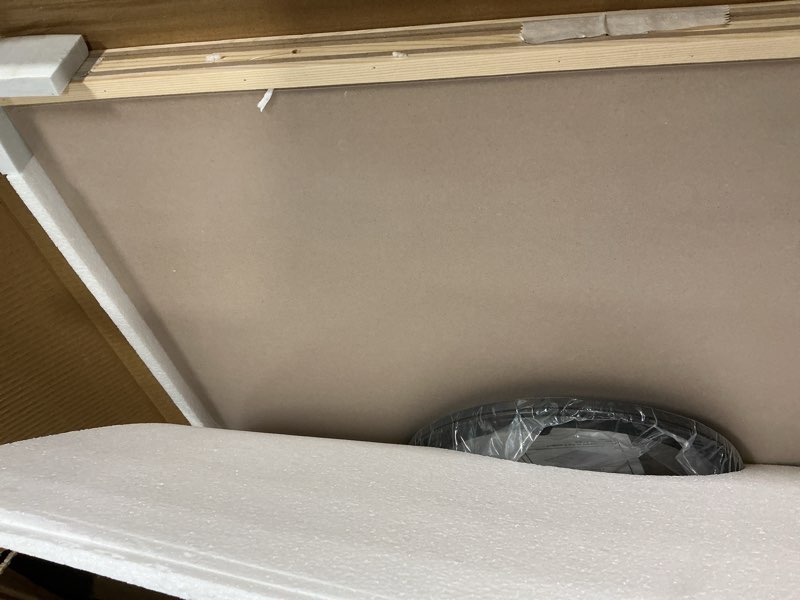 Condition photo showing Good Condition for Rotating Wooden Puzzle Board for with 6 Storage Drawers & Protective Cover – Jigsaw Puzzle Table - for Adults & Families Home Entertainment & Puzzle Building (1500 Piece Puzzle Board Rotating)