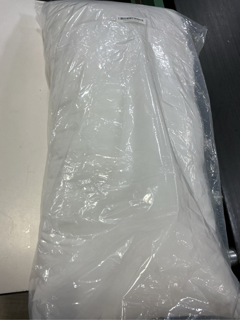 Condition photo showing As Is for Nuzzle Adjustable Pillow for Side Sleepers, Luxury King Size Bed Pillow Hotel Collection - Best Adjust Height Soft Firm Pillow for Back, Stomach or Side Sleepers