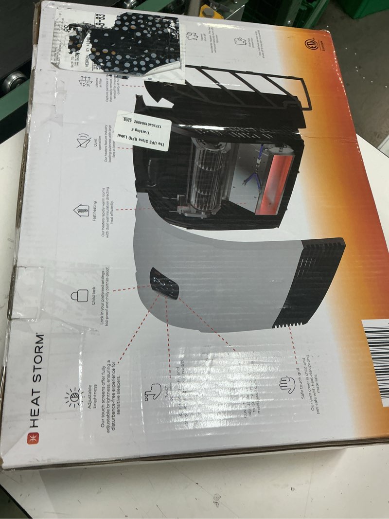 Condition photo showing Good Condition for heat storm hs-1500-phx-wifi infrared heater, wifi wall mounted white wi-fi -wall mounted only white