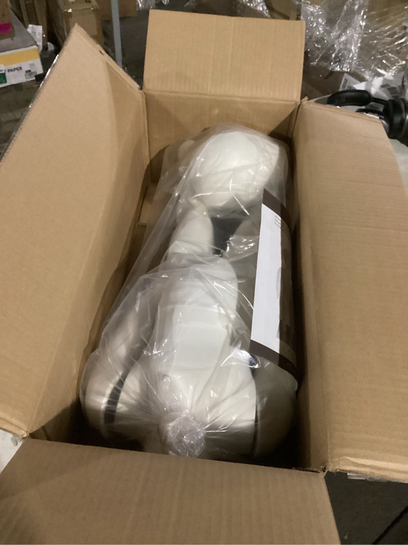 Condition photo showing Good Condition for kids mannequin child dress form foam flexible full body manikin with removable head, 1 year old beige