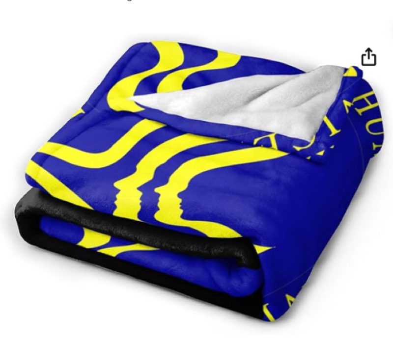 Seal of The United States Department of Health and Human Services Throw Blanket 60"x50" Soft Cozy Blanket for Bed Sofa Couch Camping and Travel