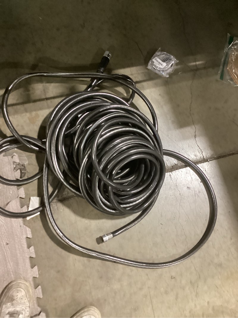 Condition photo showing Good Condition for project source 5/8-in x 50-ft medium -duty vinyl blue hose