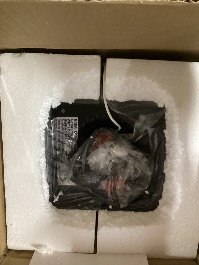 Condition photo showing Good Condition for EDISHINE Large Size Dusk to Dawn Outdoor Post Light, 21.9'' H 120V Pole Light Fixture with Pier Moun