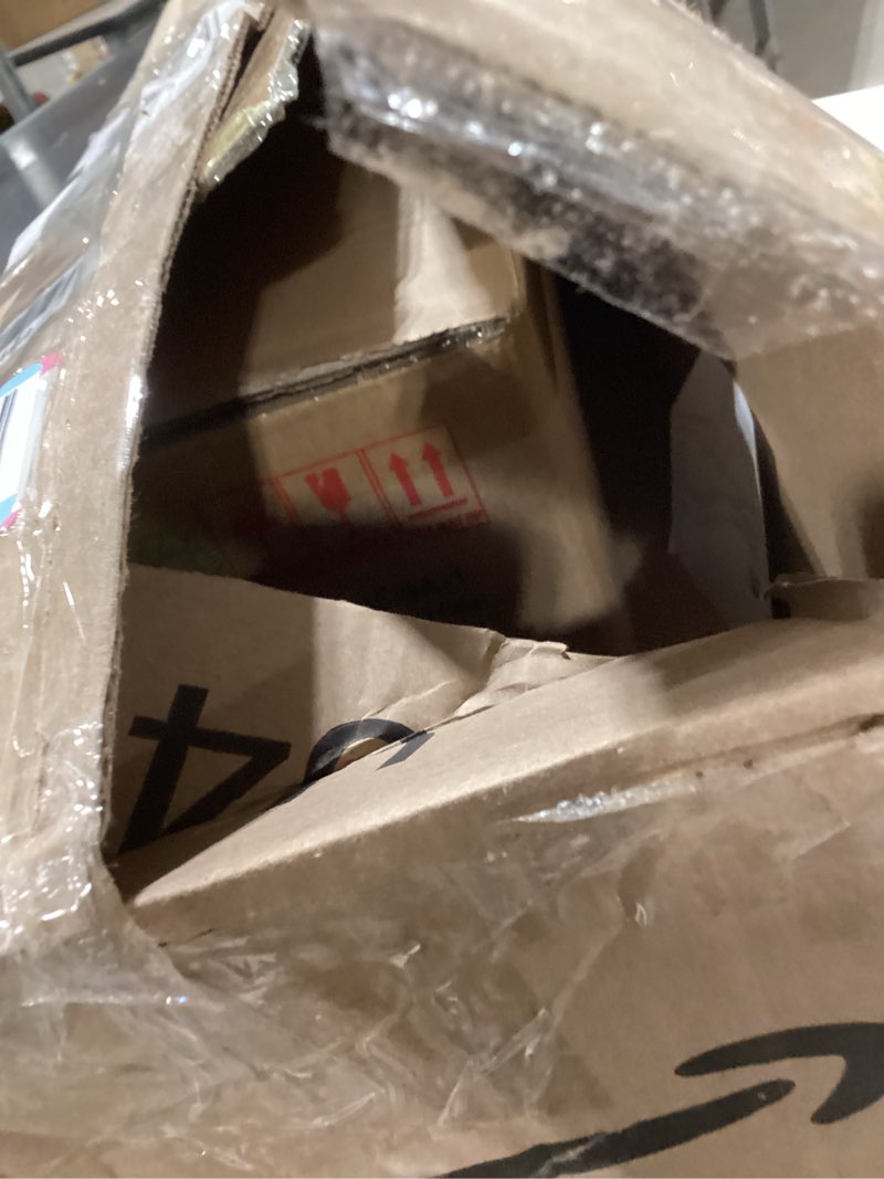 Condition photo showing Good Condition for National Tree Company 9 ft Pre-Lit Carolina Pine Artificial Christmas Garland, Christmas Decoration with Pinecones, 100 Clear Lights, 240 Tips, Green 100 Lights Tree