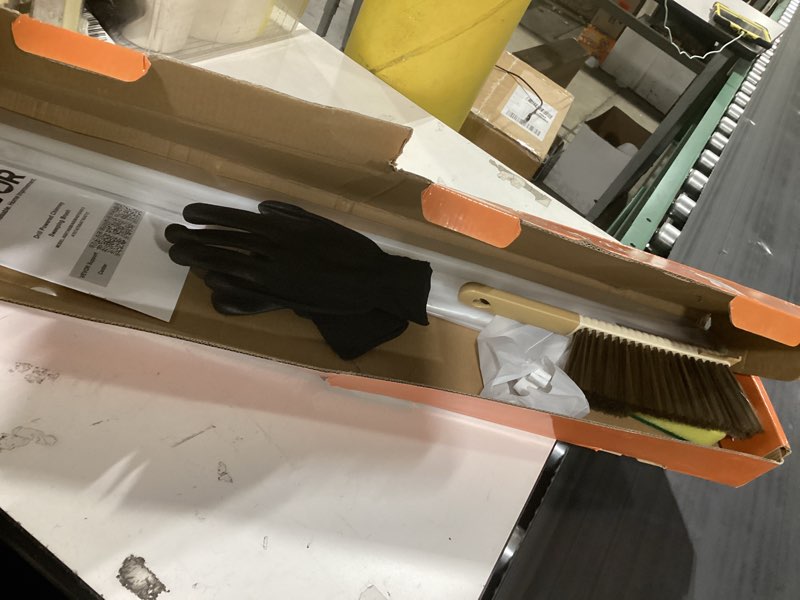 Condition photo showing Good Condition for vevor chimney sweep kit, 26 ft maximum extendable length chimney brush, chimneys cleaning kit with b