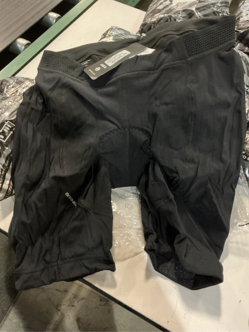Condition photo showing New/Like New for 3xl garneau fit sensor 3 padded bike shorts for men, 9\" cycling shorts, enhanced comfort for 2+ hour rides