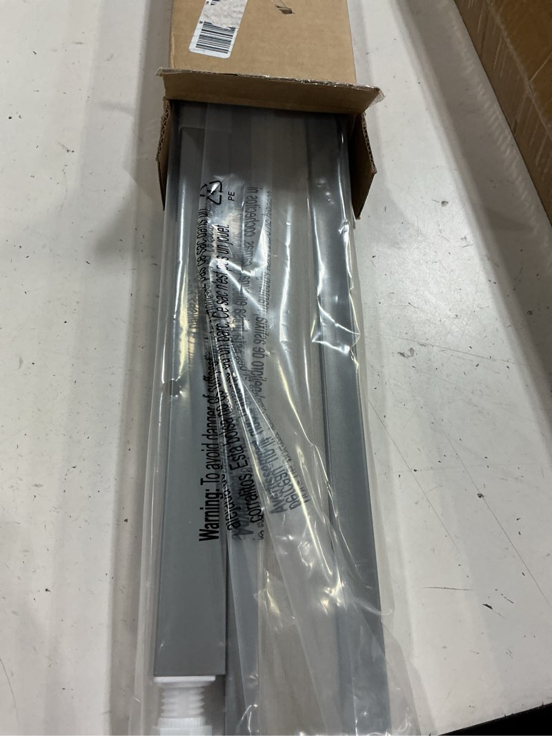 Condition photo showing New/Like New for lazblinds upgraded top down bottom up (tdbu) honeycomb blinds, no drill no tools easy install cordless cellular shades for windows 31" w x 64" h, dove grey - light filtering light filtering - dove grey 31"w x 64"h