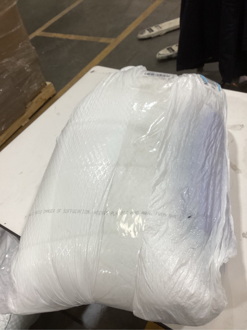 Condition photo showing As Is for Nuzzle Adjustable Pillow for Side Sleepers, Luxury King Size Bed Pillow Hotel Collection - Best Adjust Height Soft Firm Pillow for Back, Stomach or Side Sleepers