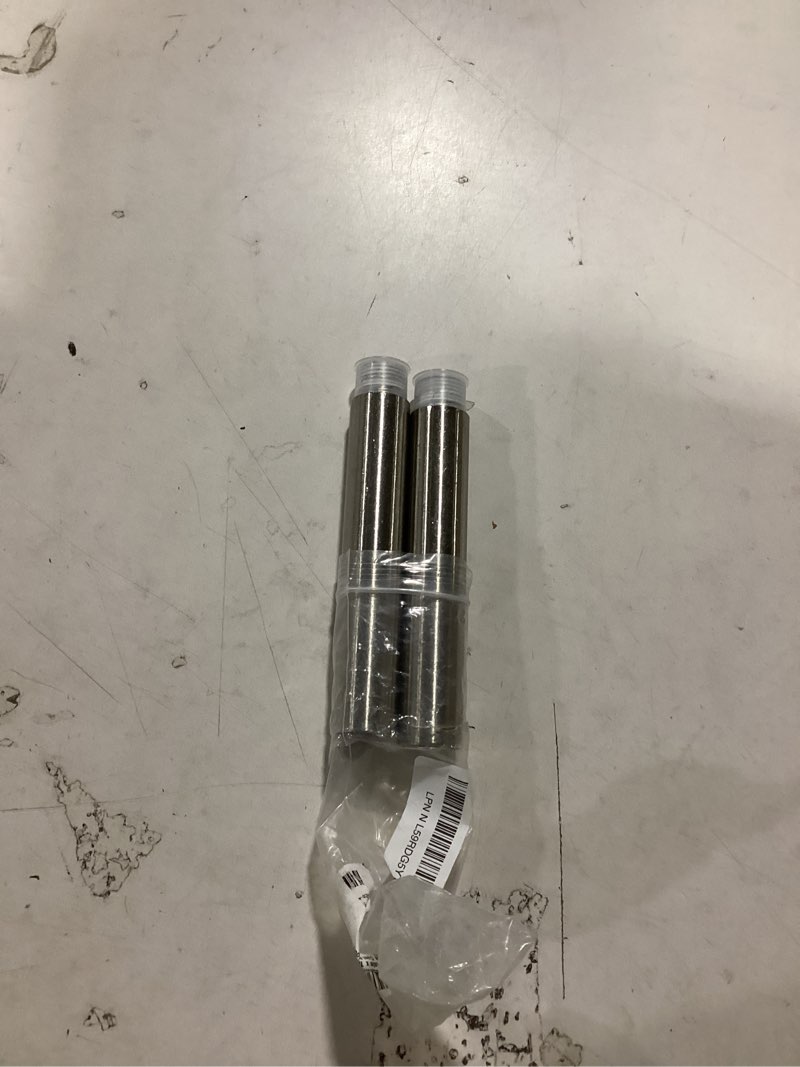 Condition photo showing Good Condition for Stainless Steel Pipe Fitting 1/2" NPT Male x 1/2" NPT Female Thread Nipple Cast Pipe 6"?150mm) Length 2PCS 1/2" NPT(Male x Female) 6" (150mm) Length