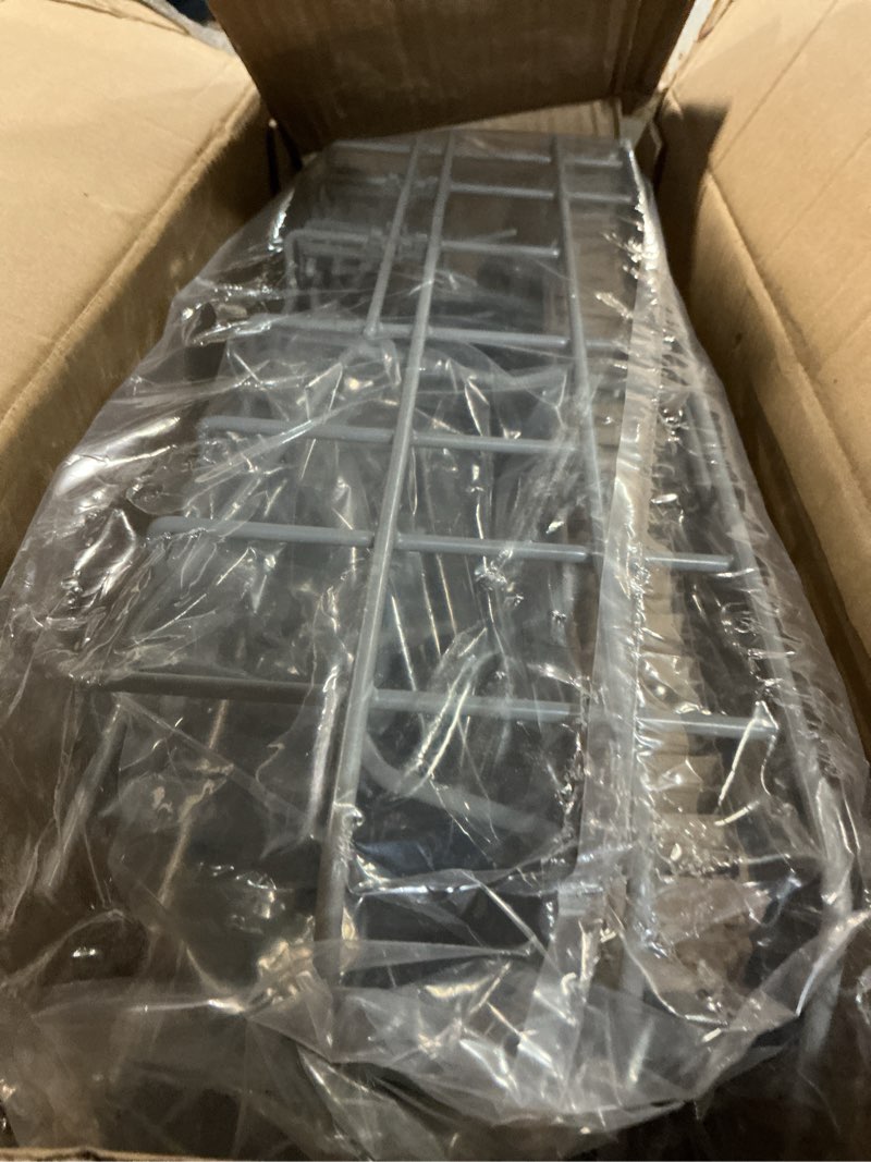Condition photo showing Good Condition for 20007189 20000533 Dishwasher Lower Rack Replacement for Bosch Dishwasher Parts Lower Dishrack Rollers Thermador 300 500 800 Series Dishwasher Bottom Rack Wheels SHP865ZD5N SHE68T55UC -20.9" x 21.8"