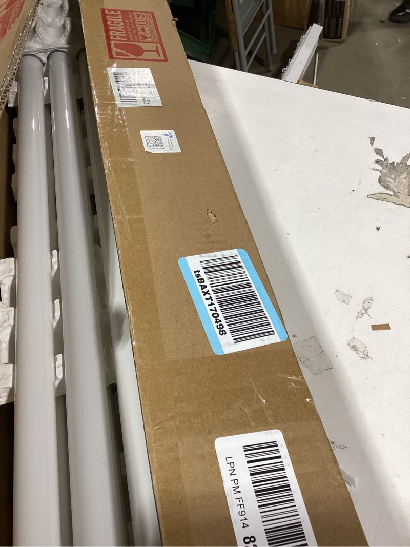 Condition photo showing Good Condition for 25 pack f32t8/841 fluorescent tube 48 inch, t8 fluorescent light bulb 4 foot 32 watt 4100k cool white 2600 lumens g13 base 25pcs t8-32w 41000k