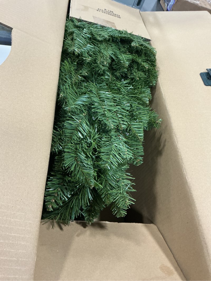 Condition photo showing New/Like New for Holiday Living 5-ft Greensboro Pre-lit Artificial Christmas Tree with Color