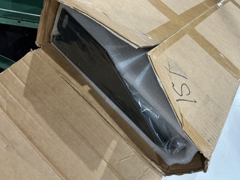 Condition photo showing Good Condition for grill folding front shelf for traeger - pro 34 series, century 885, texas pro elite 34 grills, 36.6 x 11.5 inch, black…