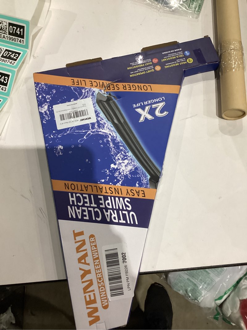 Wenyant 26"/20" Windshield Wipers Compatible with Toyota Avalon 2005-2012 Ford Taurus 2010-2017 Linc