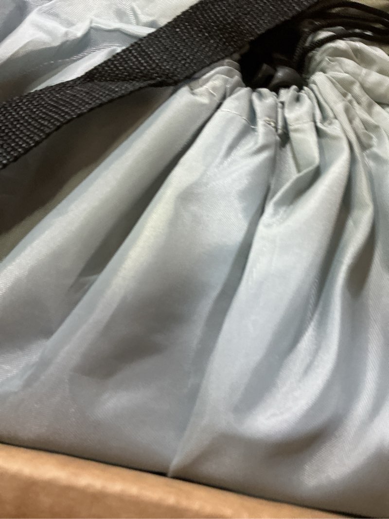 Condition photo showing As Is for InnoTruth Cal King Size Air Mattress with Built in Pump, Famiy Choice Award Winner, Inflatable Mattress Ideal for Taller Person, 18" Raised Self Inflating Blow up Air Bed for Guests & Home, 700lbs California King