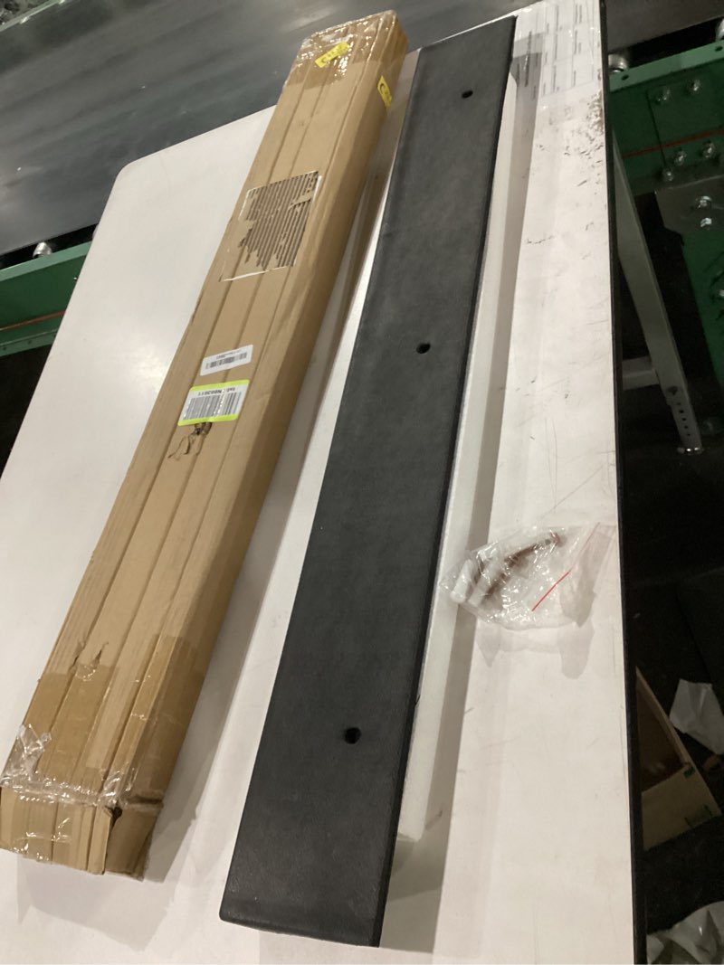Condition photo showing New/Like New for 1.5'' rise rubber threshold ramp - 2204 lbs capacity, non-slip, cuttable & adjustable - handicap ramp for wheelchair scooter stroller - driveway curb ramps for doorways 1.5\" rise (39.3\"x4.7\") 1.5 rise (39.3x4.7)