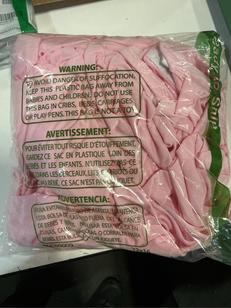 Condition photo showing Good Condition for HolidayIdeas Cocktail Table Covers, 2 Pack - Fitted Stretch Spandex Square Corners Cocktail Tablecloths (Light Pink, Fit for 30"-32" Diameter x 43" Height Tables) Light Pink 2