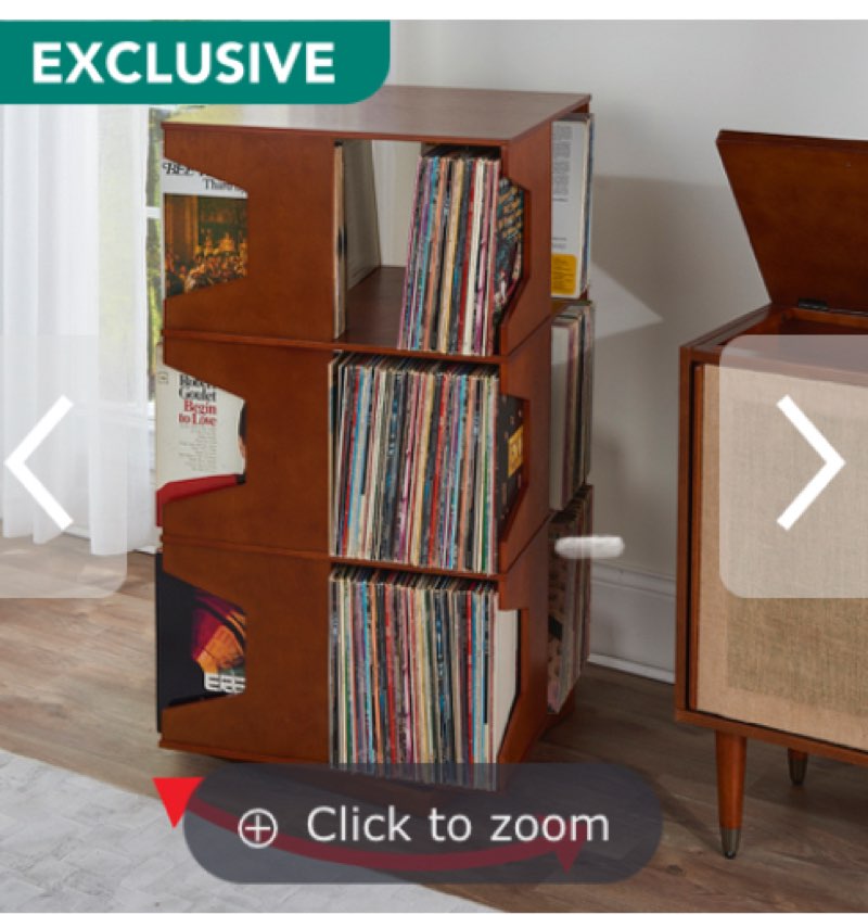 The Rotating LP Storage Tower