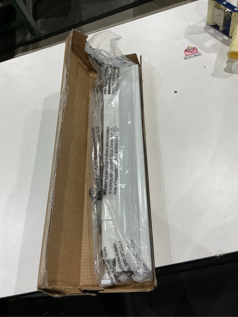 Condition photo showing Good Condition for lazblinds upgraded top down bottom up (tdbu) honeycomb blinds, no drill no tools easy install cordless cellular shades for windows 21.5" w x 64" h, white - blackout blackout - white 21.5"w x 64"h