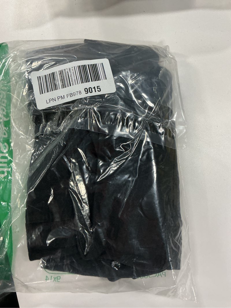 Condition photo showing Good Condition for Jockey Women's Activewear Cotton Stretch Slim Bootleg Pant, Black, S