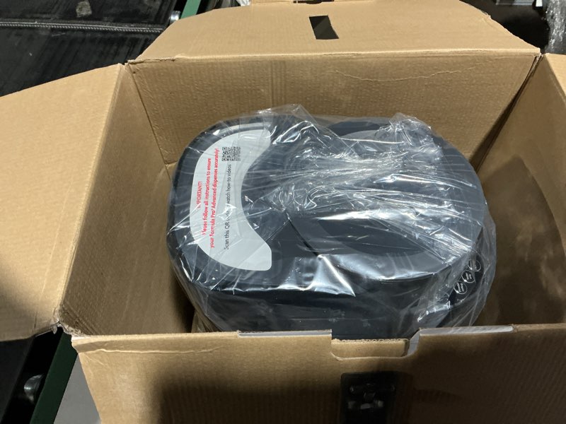 Condition photo showing Good Condition for Baby Brezza New and Improved Formula Pro Advanced Formula Dispenser Machine - Automatically Mix a Warm Formula Bottle Instantly - Easily Make Bottle with Automatic Powder Blending, Charcoal