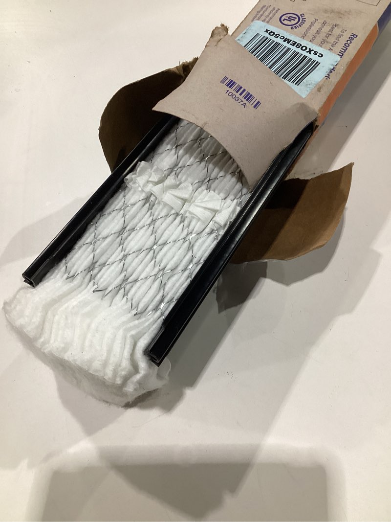 Condition photo showing As Is for AprilAire 413 Replacement Filter for AprilAire Whole House Air Purifiers - MERV 13, Healthy Home Allergy, 16x25x4 Air Filter (Pack of 1)