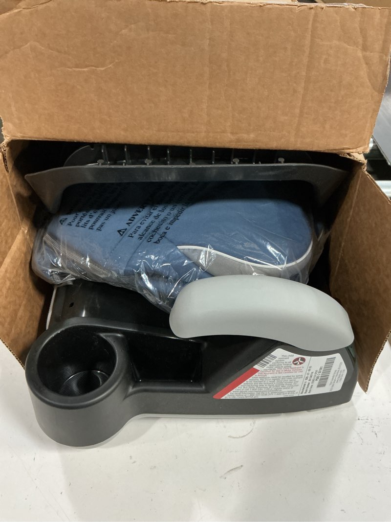 Condition photo showing Good Condition for safety 1st store 'n go sport booster car seat, dusted indigo, toddler, unisex
