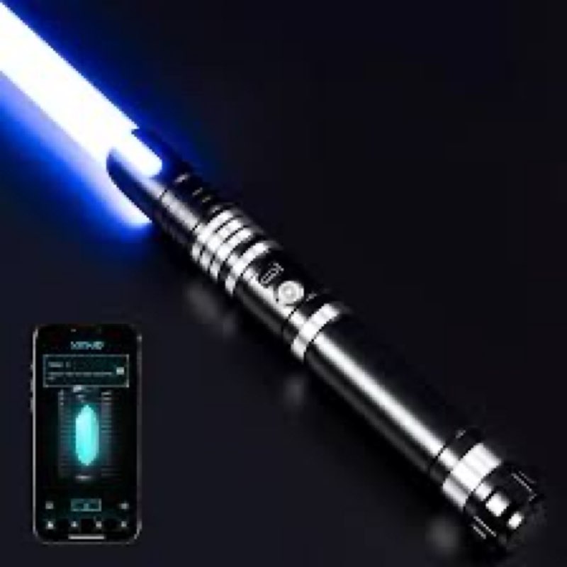 DAMIENSABER Upgrade Xenopixel 3.0 Light Saber, Smooth Swing Sensitive Motion Control Light Sabers wi