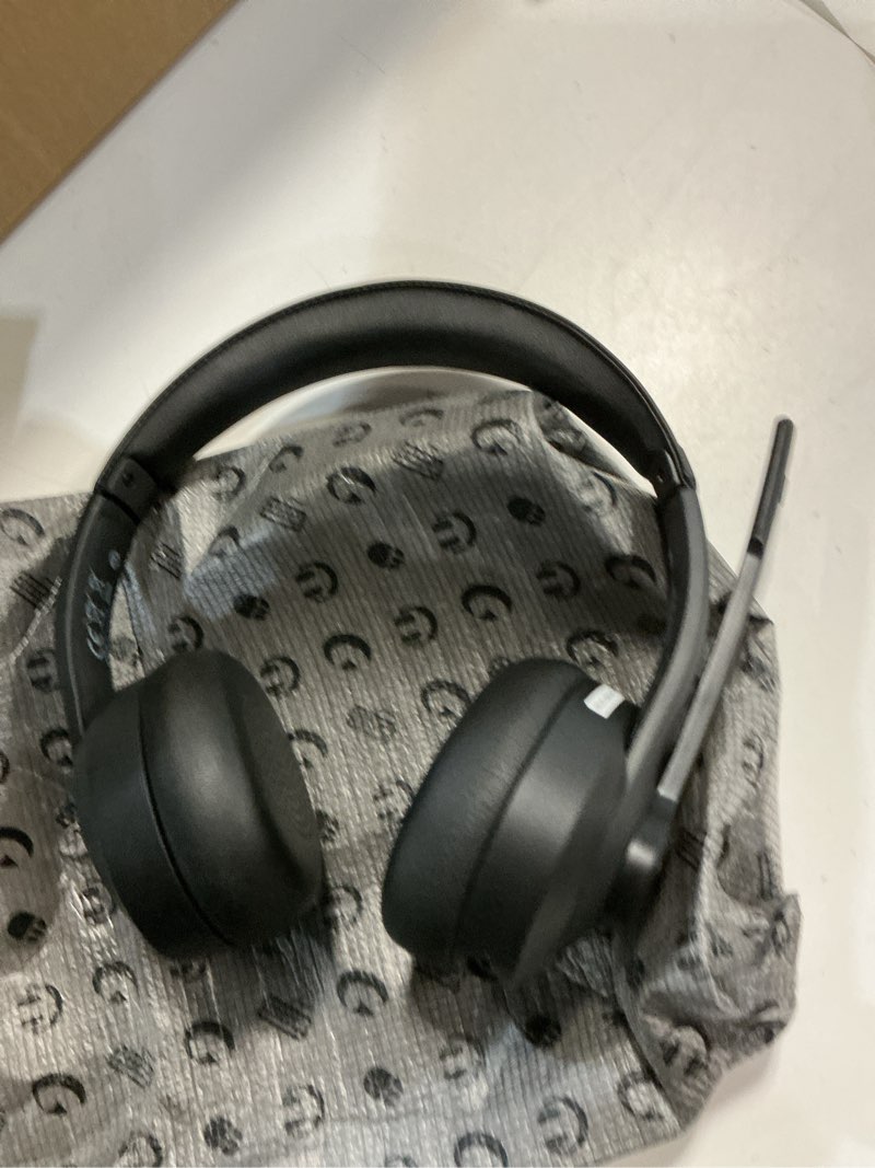 Condition photo showing Good Condition for AOC Wireless Headset with Mic for Work, Bluetooth 5.4 Headphones with Noise Canceling Microphone, USB C, 30H, Clear Calls & Mic Mute for PC, Laptop, Cell Phones, Zoom - Black