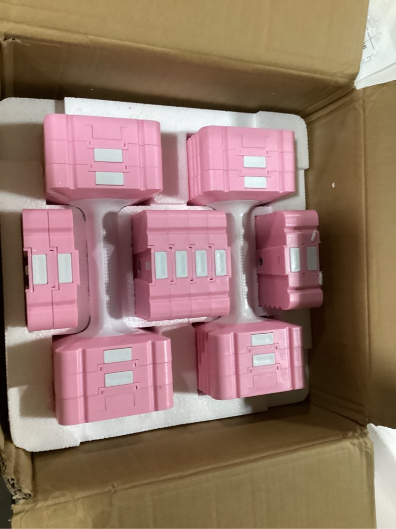 Condition photo showing Good Condition for FEIERDUN 5-in-1 Adjustable Dumbbell Set of 2, 12LBS/20LBS Hand Weights for Women, 1s-Adjust Dual-Stable Dumbbell Set for Women Home Gym & Outdoor 6LBS Pair (12LBS Total) B-Cute Pink