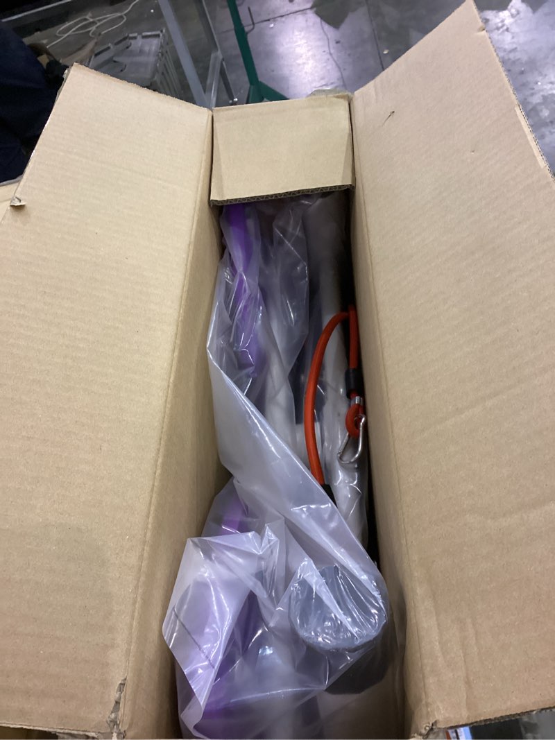 Condition photo showing New/Like New for Waist Twisting Machine Exercise, Ab Twisting Board for Exercise, Adjustable Waist Twisting Board Exercise Machine with 300 lbs Weight Capacity Purple