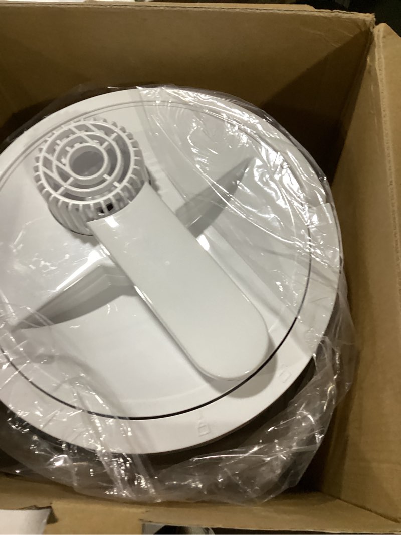 Condition photo showing New/Like New for 3L Stainless Steel Humidifier for Bedroom, Warm Mist Humidifiers Easy Clean, Steam Humidifier for Living Room, Whisper-Quiet and Filterless, with Sleep Mode and Timer, Auto-off Setting