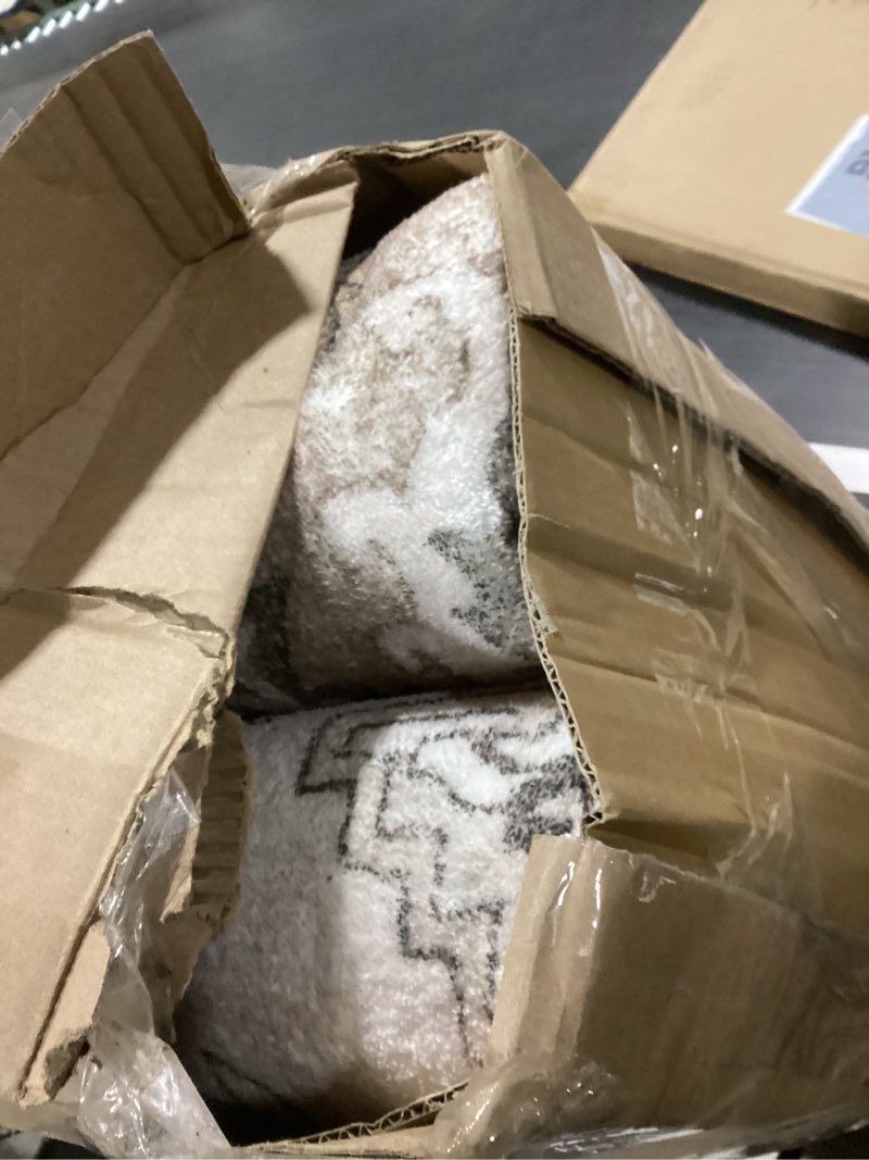 OPPODREAM Soft Area Rugs 9x12 Living Room, Washable Rugs 9x12 with Non Slip Backing, Faux Cashmere L