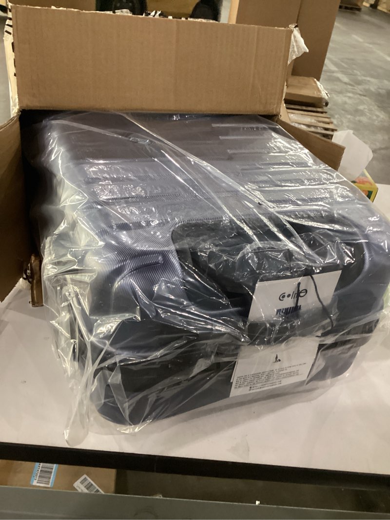 Coolife Carry On Luggage Airline Approved with Wheels Hard Shell Suitcase Spinner TSA Lock Telescopi