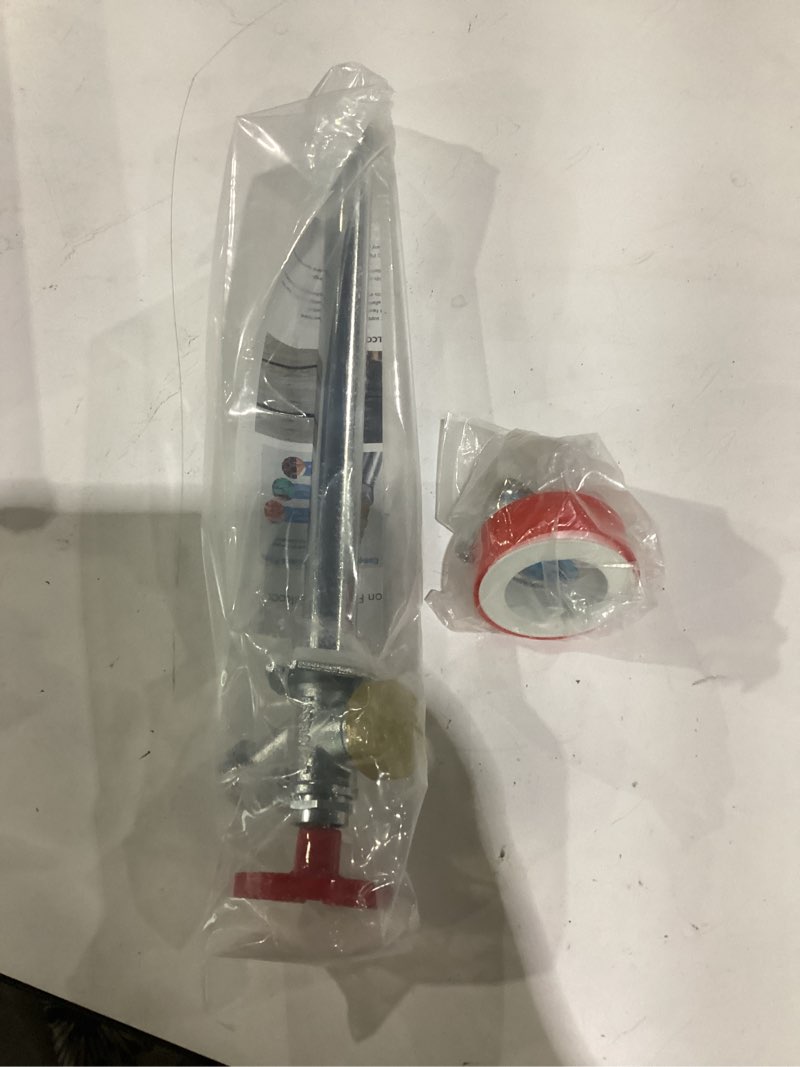 Condition photo showing Good Condition for boltigen 10inch anti-siphon frost free sillcock, no lead brass frost proof outdoor water faucet, 1/2" push-to-fit connector x 3/4'' ght hose bib frost free outdoor 10 inch length