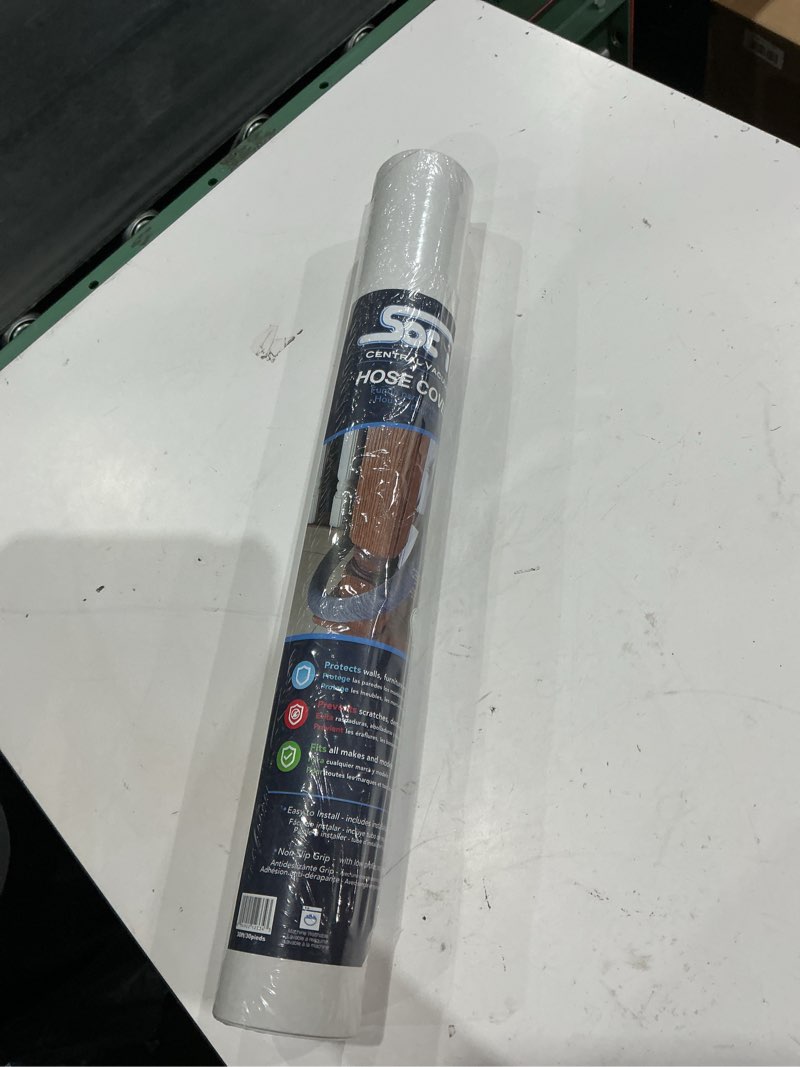 Condition photo showing New/Like New for 30' knitted hose cover with installation tube
