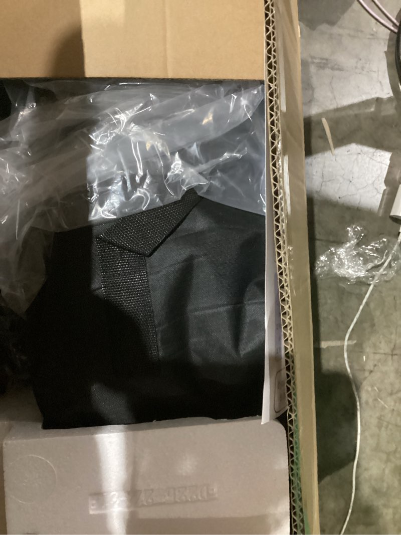 Condition photo showing Good Condition for Drywall Sander with Vacuum Dust Collector, 1000W Popcorn Ceiling Removal Tool, Electric Drywall Sander with Digital Display Screen 9 Variable Speed 800-2100RPM, Foldable & Extendable Handle Light Blue