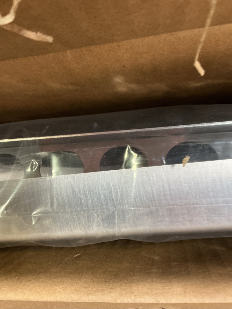 Condition photo showing New/Like New for Universal Stainless Steel Flat Top Griddle Insert for Gas & Charcoal Grills – Nonstick, Even Heating & Easy Clean, Includes Turner & Scraper, Ideal for Outdoor BBQ, Tailgating & Camping, 23" x 16"