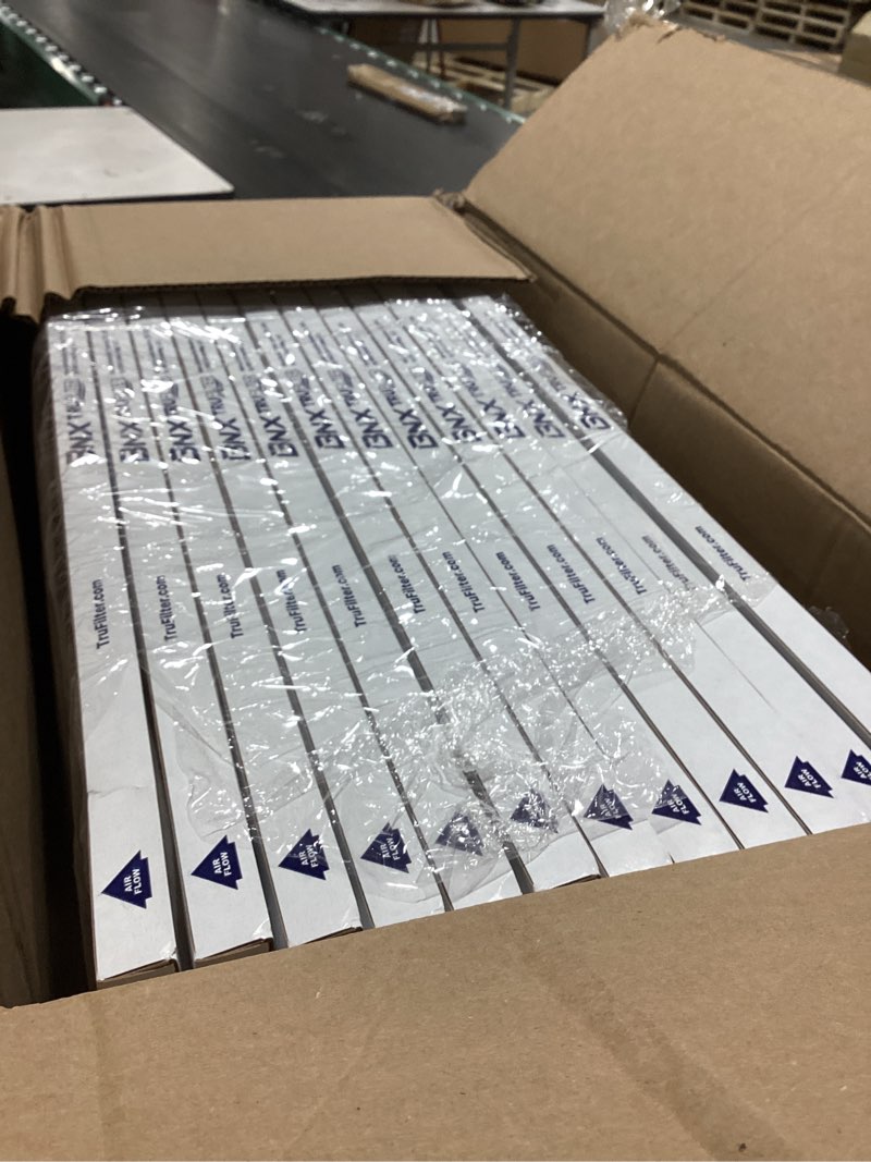 Condition photo showing Good Condition for bnx trufilter 10x10x1 air filter merv 13 (6-pack) - made in usa - electrostatic pleated air conditioner hvac ac furnace filters for allergies, pollen, mold, bacteria, smoke, allergen, mpr 1900 fpr 10 10x10x1 6-pack