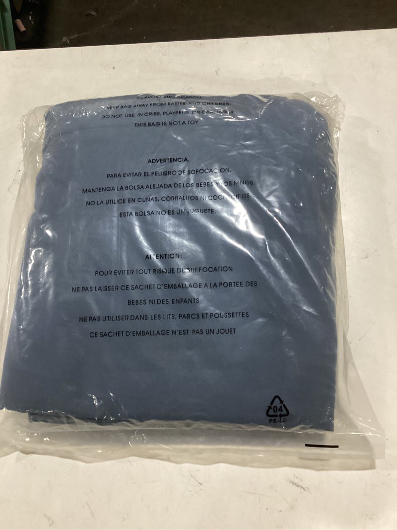 Condition photo showing New/Like New for ClevaHome Sheet Set Queen Size, 4-Piece Bedding, Lightweight & Super Soft Easy Care Microfiber– Shrinkage & Fade Resistant Bedding Set with 14'' Deep Pockets (Slate Blue) Slate Blue Queen