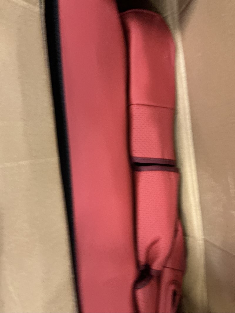 Condition photo showing New/Like New for DrCarNow for Toyota Tacoma Seat Covers 2016-2019 2020 2021 2022 2023 for Tacoma Truck Leather Seat Cover SR SR5 Limited TRD Pro Crew Cab/Double Cab for Tacoma Accessories(Not Fit The 4th Gen)-Red
