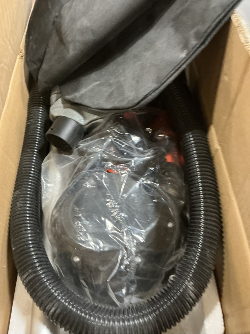 Condition photo showing As Is for Drywall Sander, 1000W Popcorn Ceiling Removal Tool, Automatic Drywall Sander with Vacuum Dust Collection, LED Light, 6 Variable Speed 800-2200RPM, Foldable & Extendable Handle,15Pcs Sanding Discs