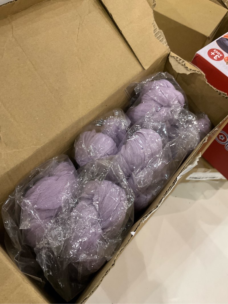 Lavender Fabric Table Runners 120 Inch Rustic Sheer for Wedding Birtnday Party Baby Shower Hone Decorations