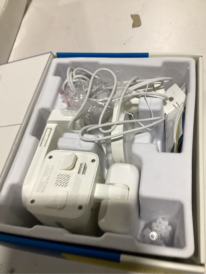 Condition photo showing As Is for tapo 2k dual lens pan/tilt security battery camera wireless w/solar panel, 165° wide-angle + 6mm telephoto, free person/vehicle detection, 360° pan, sd/cloud storage, works w/alexa & google, c645d kit solar dual-lens 2k pan/tilt