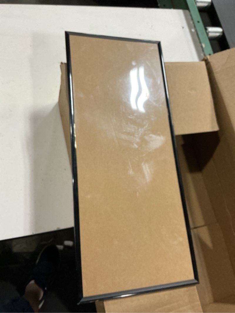 Condition photo showing As Is for neil enterprises inc. 24" x 10" slim panoramic picture frame 1 24" x 10"