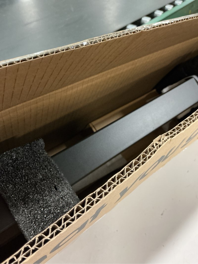 Condition photo showing Good Condition for VIVOSUN Outdoor Handrail, 3 Step Stair Handrail, 40" x 36" Fits 1 to 3 Steps, Wrought Mattle Iron Handrail for Concrete Steps, Porch Steps, One-Step Assembly, Black 3 Steps Straight