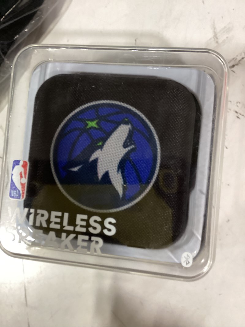 SOAR NBA Mini Wireless Bluetooth Speaker, Minnesota Timberwolves