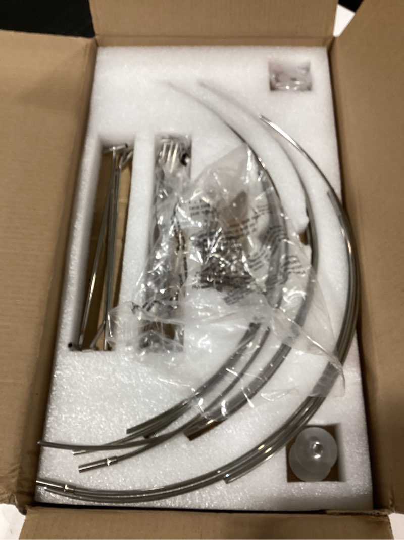 Condition photo showing As Is for Large Tall Drum Lamp Shades Set of 2 Black Linen Lamp Shade 14×15IN(Spider) Morden LampShades for Table and Floor Lamps Handcrafted Lampshade, Easy Assembly Black 14×15IN