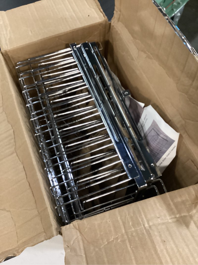 Condition photo showing Good Condition for orgneas expandable chest freezer organizer bins large deep freezer basket