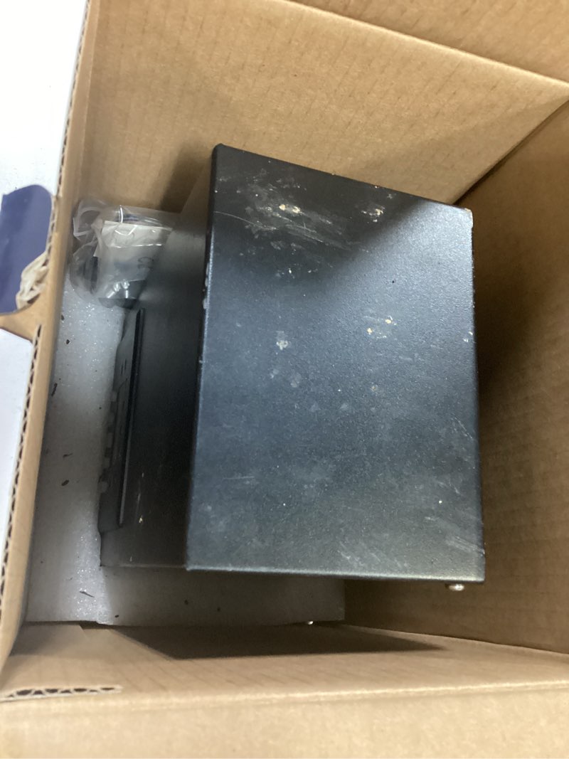 Condition photo showing As Is for harbor breeze 300 -watt multi-tap transformer landscape lighting transformer with digital timer